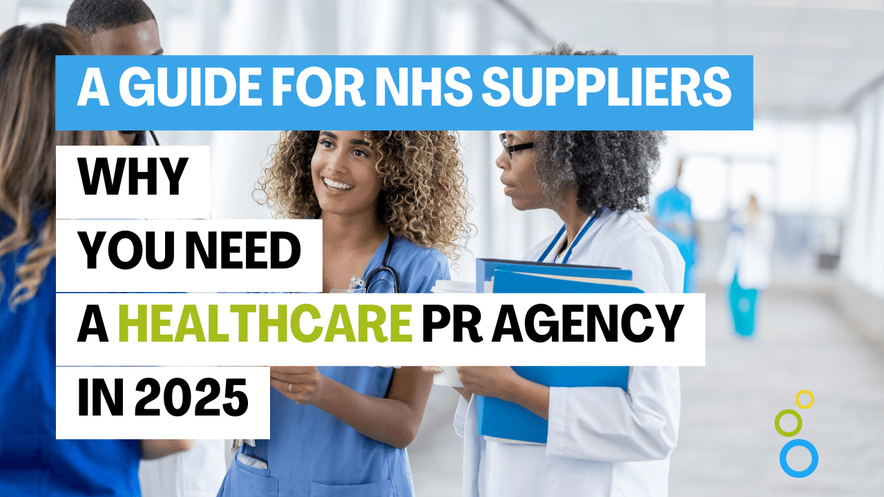 How NHS suppliers can benefit from a healthcare PR agency 